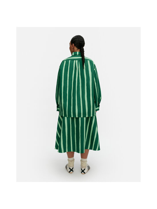 Marimekko - Pluus Kokoelma Piccolo - 946 GREEN LIGHT GREEN | Stockmann - photo 4