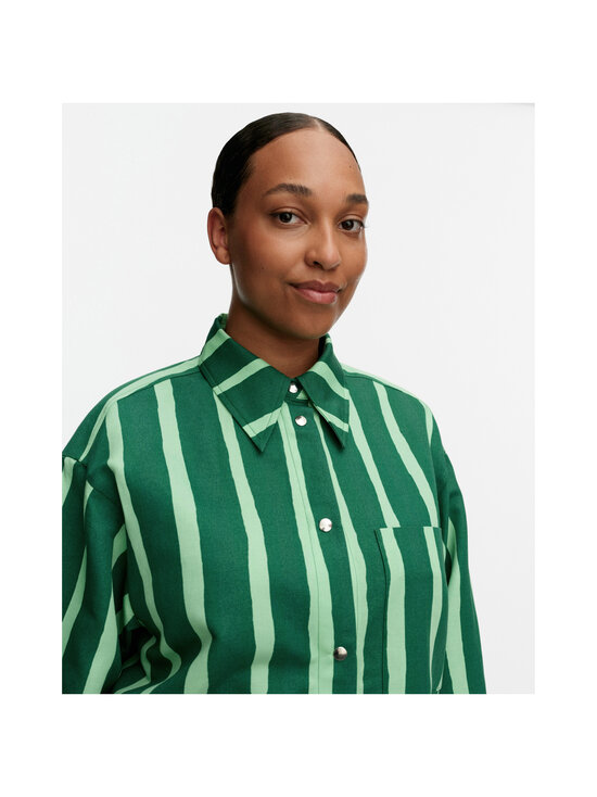 Marimekko - Pluus Kokoelma Piccolo - 946 GREEN LIGHT GREEN | Stockmann - photo 8