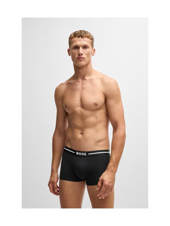 BOSS - Bold Trunk - bokserit 3-pack - 001 BLACK | Stockmann - photo 2