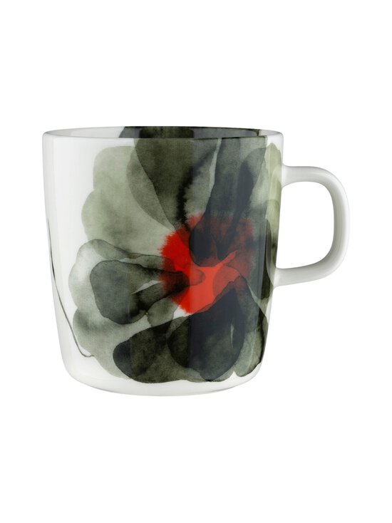 Marimekko - Oiva-muki 4 dl - WHITE, FOREST GREEN,TOMATO RED - photo 1 Marimekko - Oiva-muki 4 dl - WHITE, FOREST GREEN,TOMATO RED | Stockmann - photo 1