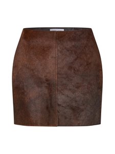 Samsoe Samsoe - Salil-nahkahame - CLR002376 DARK BROWN DIP-DYE | Stockmann