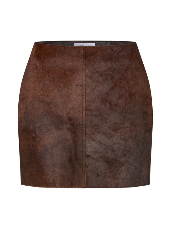 Samsoe Samsoe - Salil-nahkahame - CLR002376 DARK BROWN DIP-DYE | Stockmann - photo 1