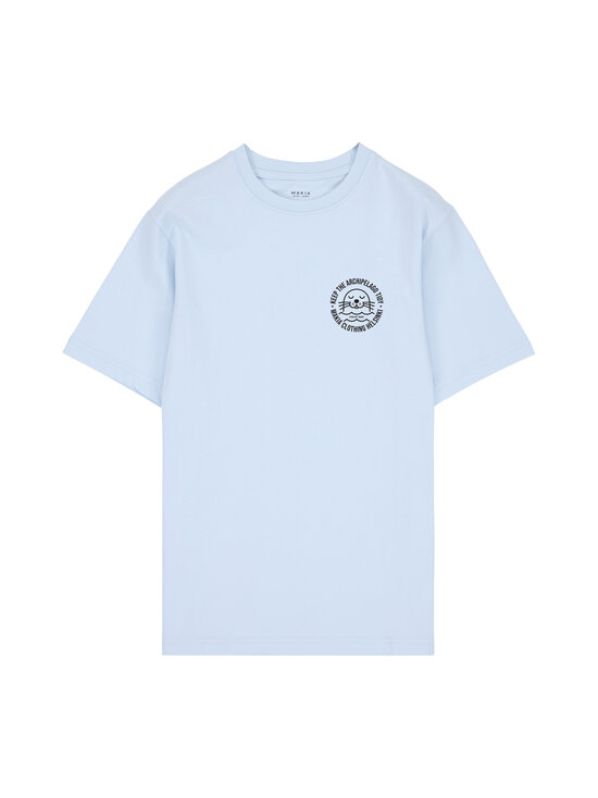 Makia - Loppan t-paita - 617 SKY BLUE | Stockmann - photo 1