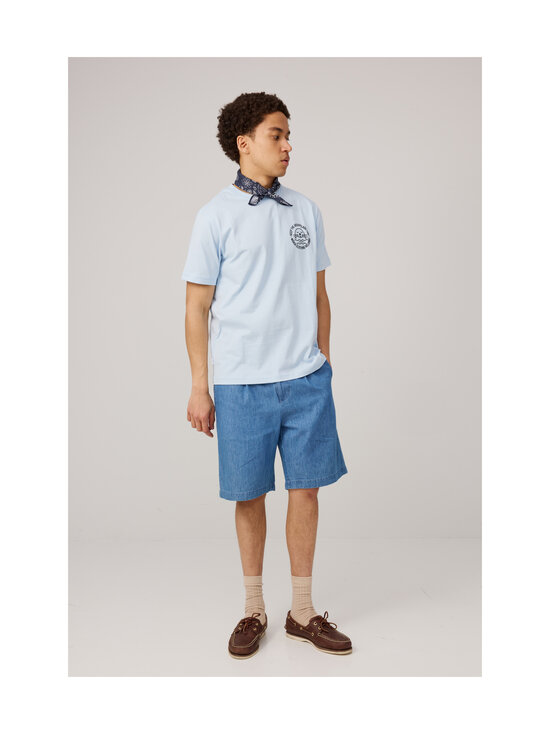 Makia - Loppan t-paita - 617 SKY BLUE | Stockmann - photo 3