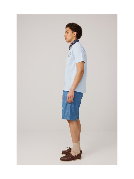 Makia - Loppan t-paita - 617 SKY BLUE | Stockmann - photo 4