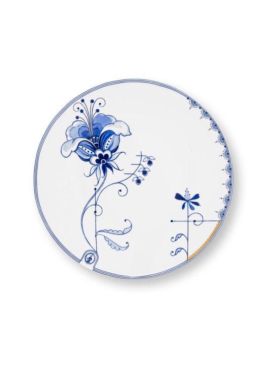Pip Home - Pip & The Blue Bird šķīvis 23 cm - BLUE / WHITE | Stockmann - photo 1