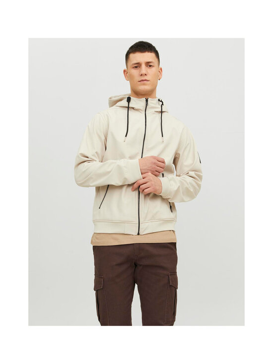 Jack & Jones - JjeBasic Softshell jaka - MOONBEAM | Stockmann - photo 6