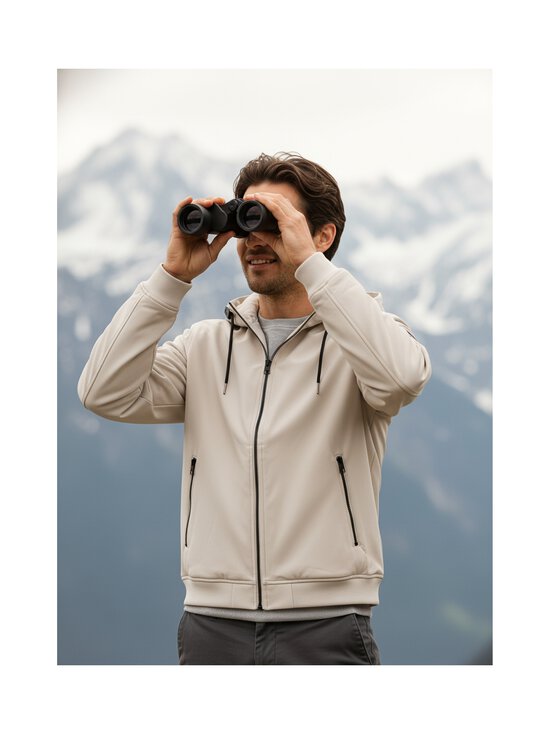 Jack & Jones - JjeBasic Softshell jaka - MOONBEAM | Stockmann - photo 9
