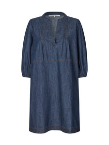SECOND FEMALE - Evana Denim Tunic -mekko - 5997 BLUE DENIM | Stockmann