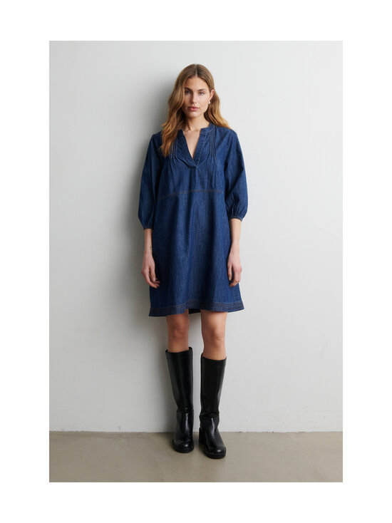 SECOND FEMALE - Evana Denim Tunic -mekko - 5997 BLUE DENIM | Stockmann - photo 2