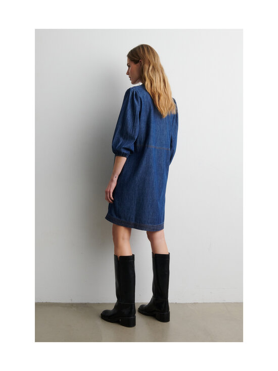 SECOND FEMALE - Evana Denim Tunic -mekko - 5997 BLUE DENIM | Stockmann - photo 3