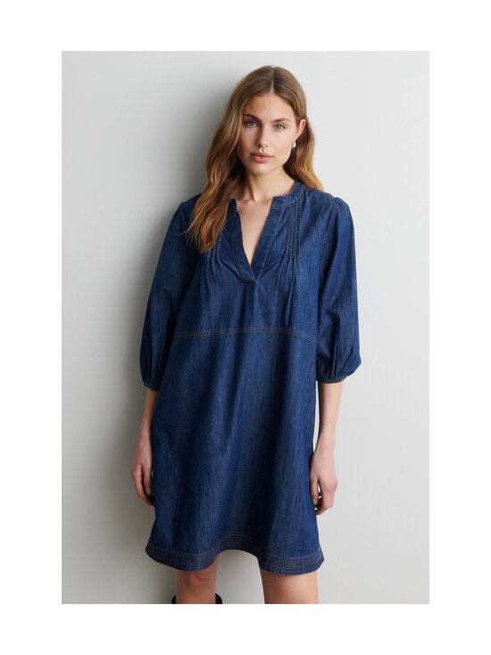 SECOND FEMALE - Evana Denim Tunic -mekko - 5997 BLUE DENIM | Stockmann - photo 4