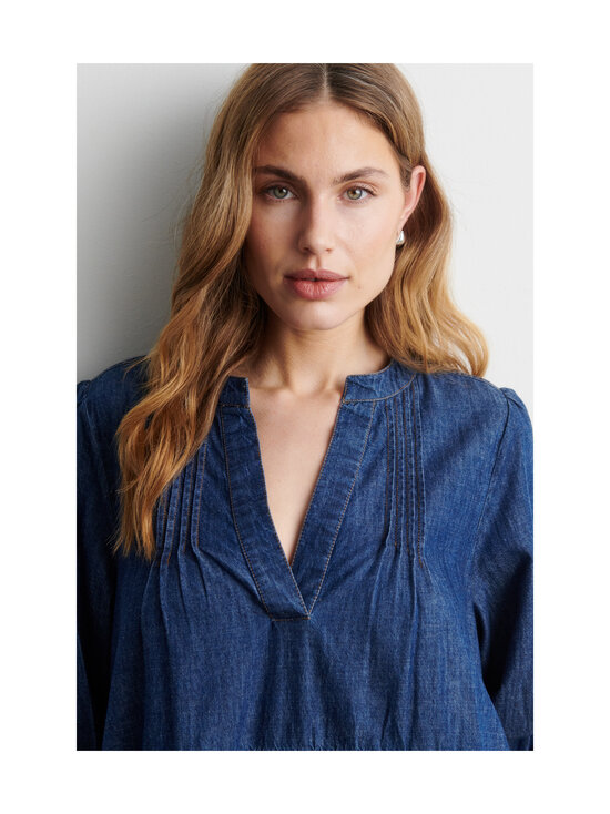 SECOND FEMALE - Evana Denim Tunic -mekko - 5997 BLUE DENIM | Stockmann - photo 5