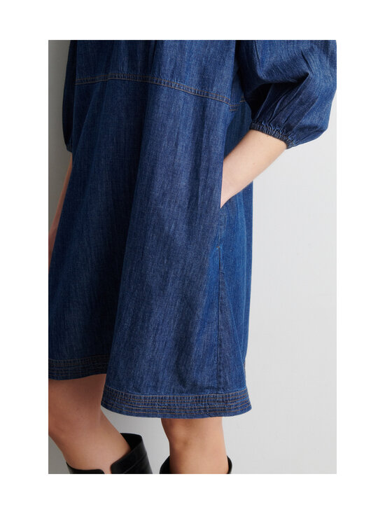 SECOND FEMALE - Evana Denim Tunic -mekko - 5997 BLUE DENIM | Stockmann - photo 6