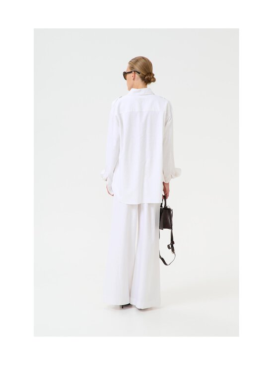 Gestuz - GZizza Linen -paitapusero - 110601 BRIGHT WHITE - photo 5 Gestuz - GZizza Linen -paitapusero - 110601 BRIGHT WHITE | Stockmann - photo 5