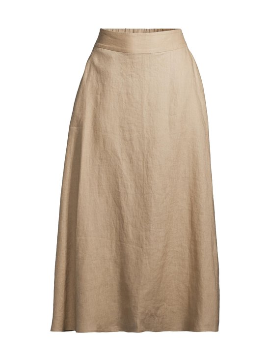 ESSENTIALS by Stockmann - Maya lina svārki - BEIGE | Stockmann - photo 1