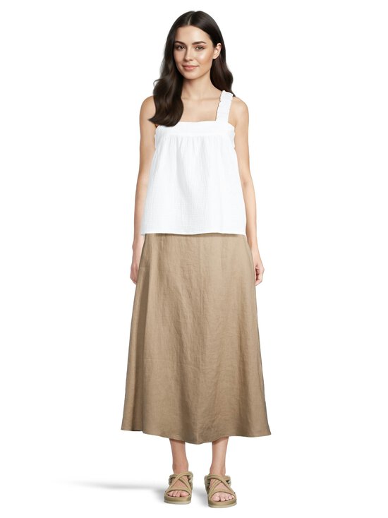 ESSENTIALS by Stockmann - Maya lina svārki - BEIGE | Stockmann - photo 3