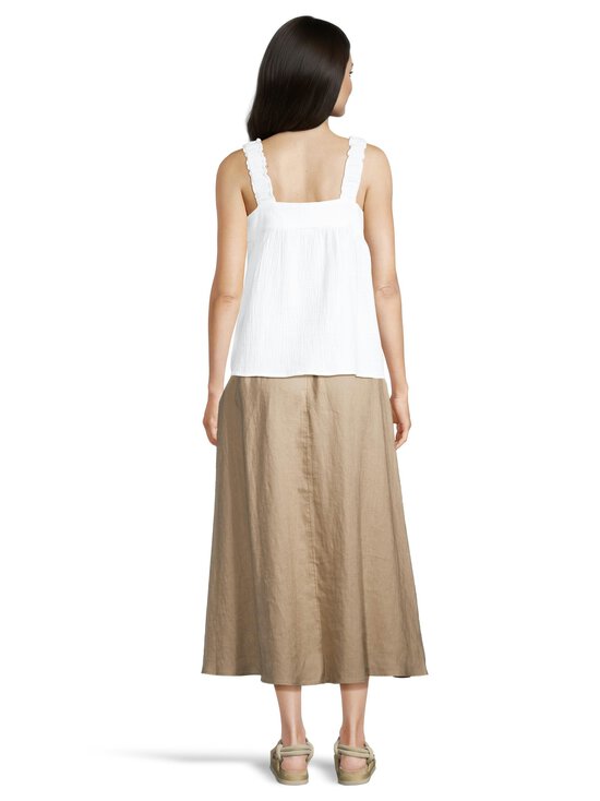 ESSENTIALS by Stockmann - Maya lina svārki - BEIGE | Stockmann - photo 4