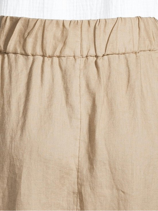 ESSENTIALS by Stockmann - Maya lina svārki - BEIGE | Stockmann - photo 5