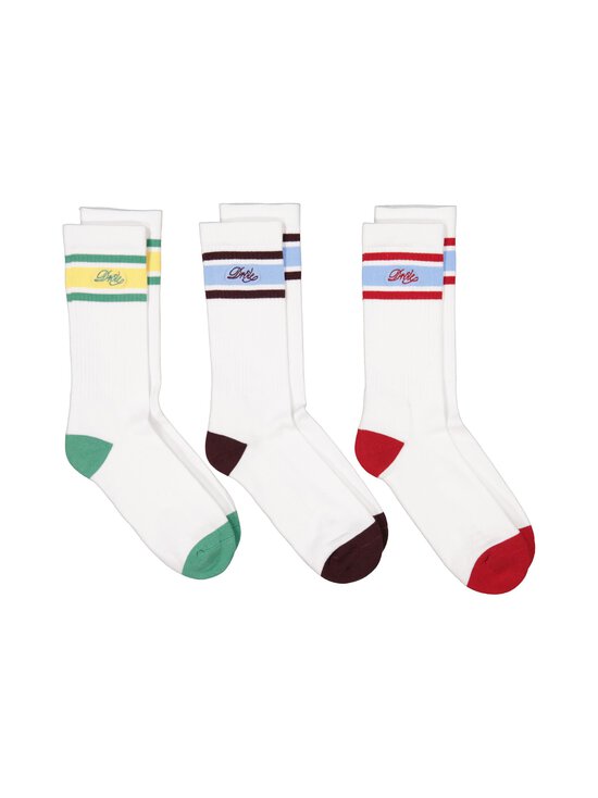 La Chaussette Drôle Rayée -sukat 3-pack