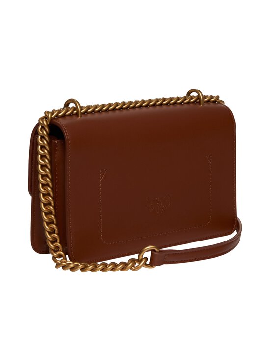 Pinko - Love One Mini ādas soma - L48Q TAN-ANTIQUE GOLD - photo 2 Pinko - Love One Mini ādas soma - L48Q TAN-ANTIQUE GOLD | Stockmann - photo 2
