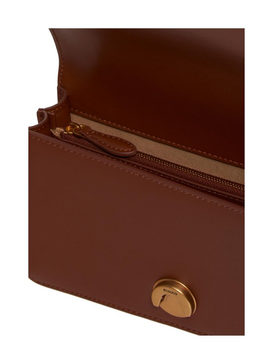 Pinko - Love One Mini ādas soma - L48Q TAN-ANTIQUE GOLD - photo 3 Pinko - Love One Mini ādas soma - L48Q TAN-ANTIQUE GOLD | Stockmann - photo 3