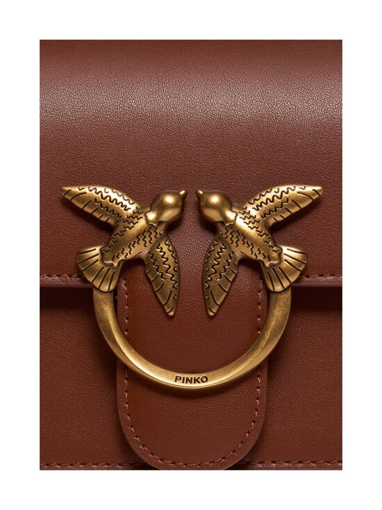 Pinko - Love One Mini ādas soma - L48Q TAN-ANTIQUE GOLD - photo 4 Pinko - Love One Mini ādas soma - L48Q TAN-ANTIQUE GOLD | Stockmann - photo 4
