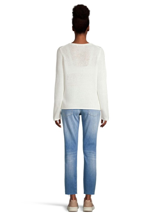 Marc O'Polo - Boat neck -neulepusero - 152 WHITE COTTON - photo 3 Marc O'Polo - Boat neck -neulepusero - 152 WHITE COTTON | Stockmann - photo 3