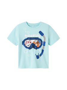 Name It - NmmMorish Paw t-paita - BLUE TINT | Stockmann