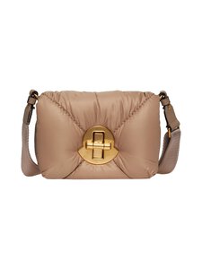 Moncler - Puf Mini Crossbody -nahkalaukku - 20G BEIGE Moncler - Puf Mini Crossbody -nahkalaukku - 20G BEIGE | Stockmann