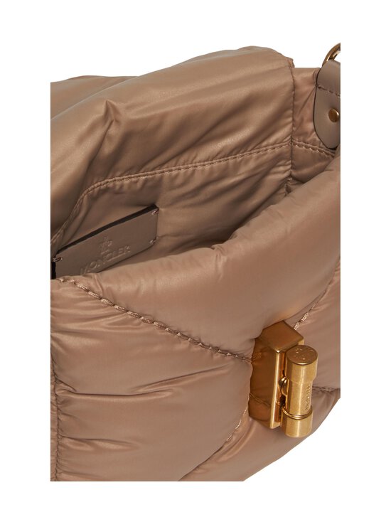 Moncler - Puf Mini Crossbody -nahkalaukku - 20G BEIGE | Stockmann - photo 3