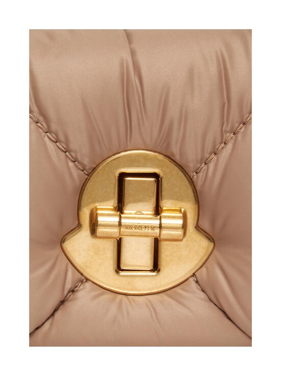 Moncler - Puf Mini Crossbody -nahkalaukku - 20G BEIGE | Stockmann - photo 4