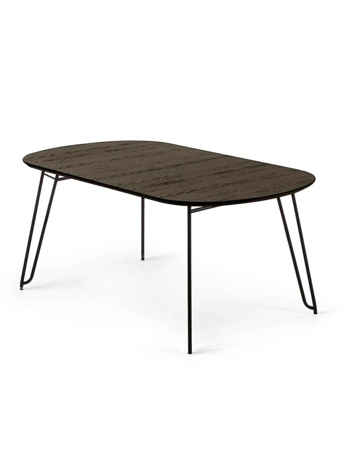 Milian- jatkettava ruokapöytä musta 90 x 140/220 cm