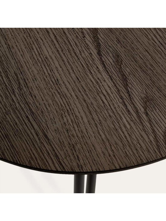 Kave Home - Milian- jatkettava ruokapöytä musta 90 x 140/220 cm - BLACK | Stockmann - photo 5