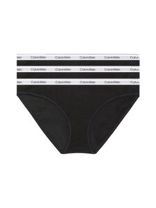 Calvin Klein Underwear - Bikini-alushousut 3-pack - UB1 BLACK/BLACK/BLACK | Stockmann