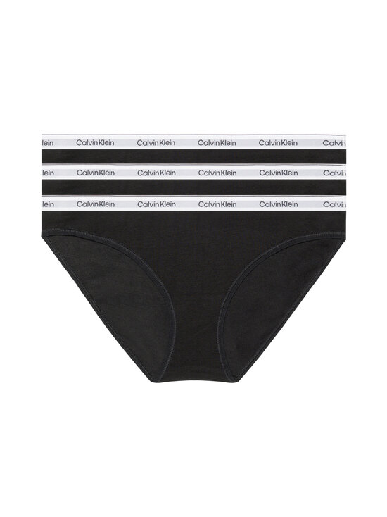 Calvin Klein Underwear - Bikini-alushousut 3-pack - UB1 BLACK/BLACK/BLACK | Stockmann - photo 1