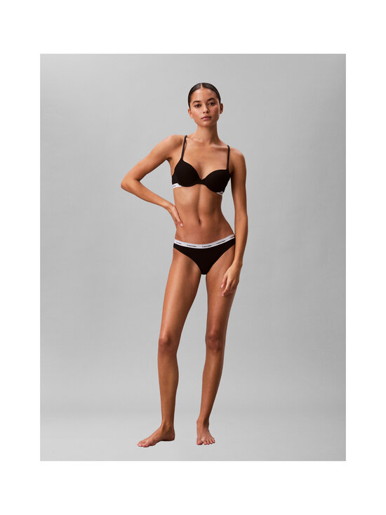 Calvin Klein Underwear - Bikini-alushousut 3-pack - UB1 BLACK/BLACK/BLACK | Stockmann - photo 2