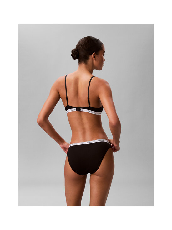 Calvin Klein Underwear - Bikini-alushousut 3-pack - UB1 BLACK/BLACK/BLACK | Stockmann - photo 3