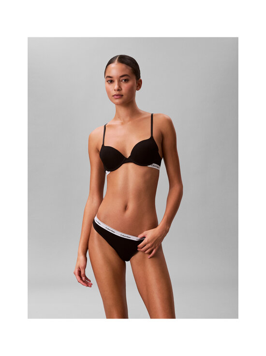 Calvin Klein Underwear - Bikini-alushousut 3-pack - UB1 BLACK/BLACK/BLACK | Stockmann - photo 4