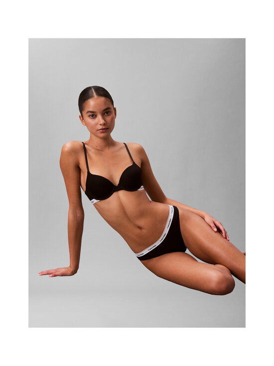 Calvin Klein Underwear - Bikini-alushousut 3-pack - UB1 BLACK/BLACK/BLACK | Stockmann - photo 6