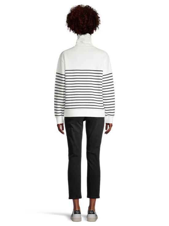 GANT - Breton Half Zip -paita - 113 EGGSHELL - photo 3 GANT - Breton Half Zip -paita - 113 EGGSHELL | Stockmann - photo 3