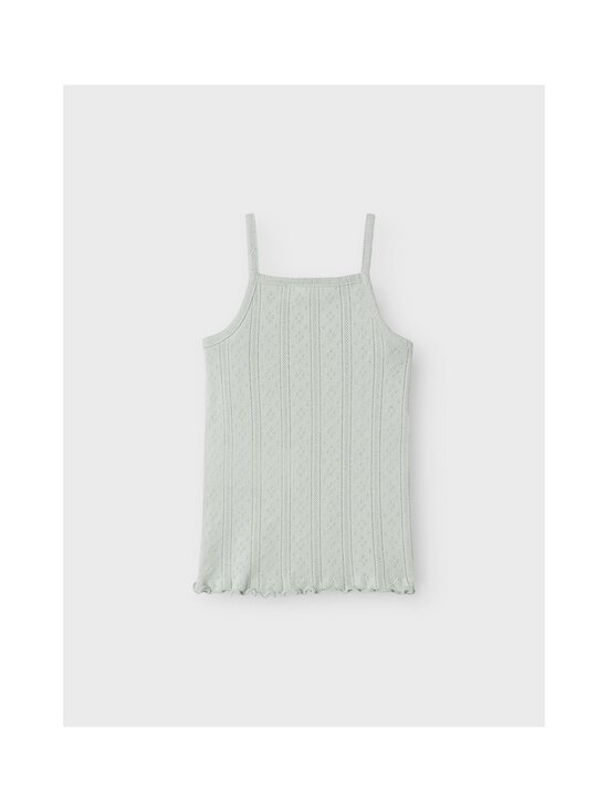 Name It - NmfJsilke Slim tops - AQUA GRAY - photo 2 Name It - NmfJsilke Slim tops - AQUA GRAY | Stockmann - photo 2