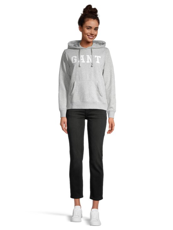 GANT - Kapuutsiga pusa Regular Graphic - 94 LIGHT GREY MELANGE - photo 2 GANT - Kapuutsiga pusa Regular Graphic - 94 LIGHT GREY MELANGE | Stockmann - photo 2