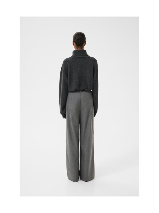 Gestuz - GZpaula Melange Wide uzvalka bikses - 100494 DARK GREY MELANGE - photo 3 Gestuz - GZpaula Melange Wide uzvalka bikses - 100494 DARK GREY MELANGE | Stockmann - photo 3