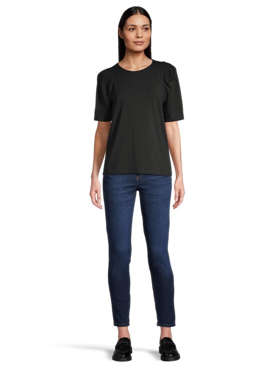 Freequent - Fenja Puff t-paita - BLACK - photo 2 Freequent - Fenja Puff t-paita - BLACK | Stockmann - photo 2