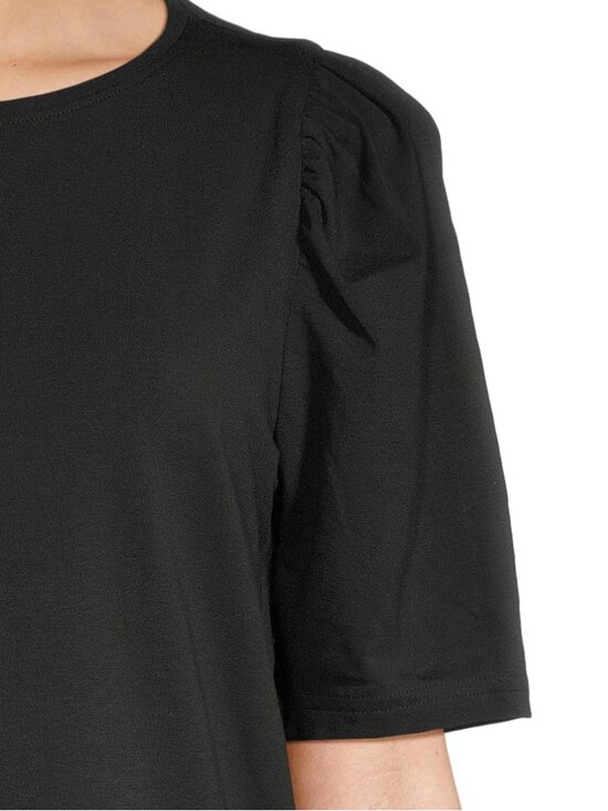 Freequent - Fenja Puff t-paita - BLACK - photo 4 Freequent - Fenja Puff t-paita - BLACK | Stockmann - photo 4