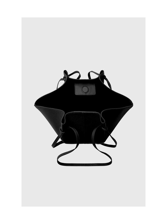 YUZEFI - Mochi Pebble Grain -nahkalaukku - BLACK | Stockmann - photo 3