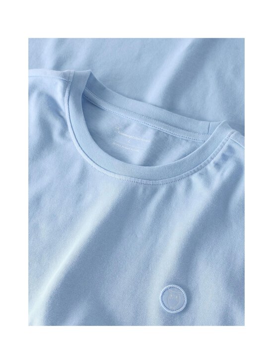 Knowledge Cotton Apparel - Loke Badge t-paita - 1009 SKYWAY | Stockmann - photo 3