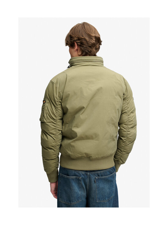 Superdry - Bomber-takki - 2LX OLIVE NIGHT GREEN | Stockmann - photo 2