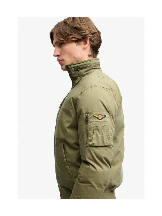 Superdry - Bomber-takki - 2LX OLIVE NIGHT GREEN | Stockmann - photo 4